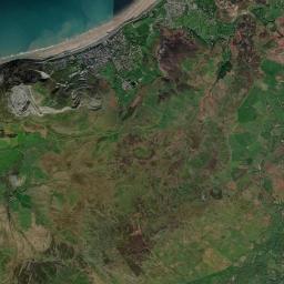 Penmaenmawr Satellite Map