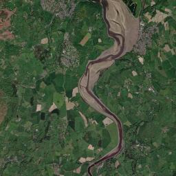 Llansantffraid Glan Conwy Satellite Map