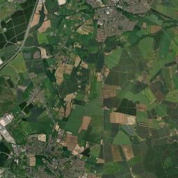 Markland Lane, Worksop, Derbyshire S80 Satellite Map