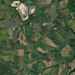 Creswell Satellite Map