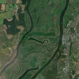 Gryfino Satellite Map