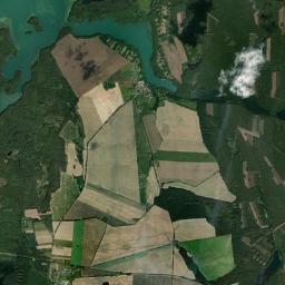 Powiat wałecki Satellite Map