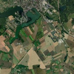 Wałcz Satellite Map