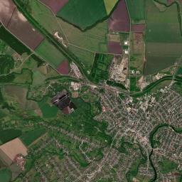 Chaplygin Satellite Map