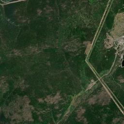 Vershina Tei Satellite Map
