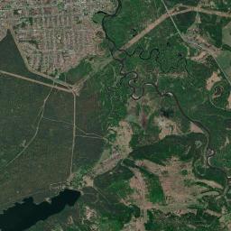 Yermakovskoye Satellite Map