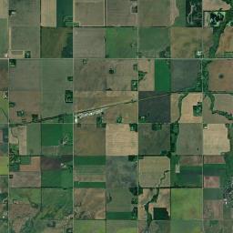 Calmar Satellite Map