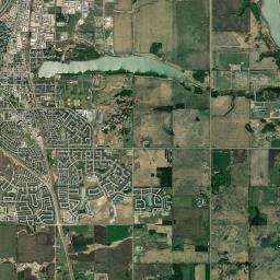 Leduc Satellite Map
