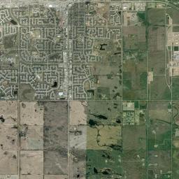 4802-4828 Yellowhead Highway, Lloydminster Satellite Map