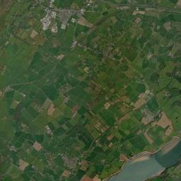 Gaerwen Satellite Map