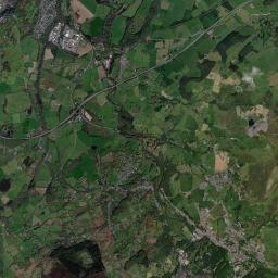 Bethesda Satellite Map