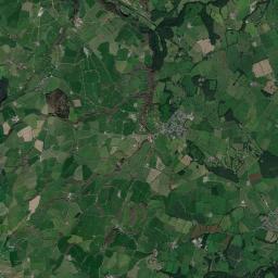 Henllan Satellite Map