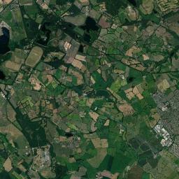 Winsford, Cheshire West and Chester CW7, UK Satellite Map