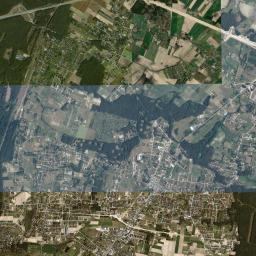 Powiat bydgoski Satellite Map