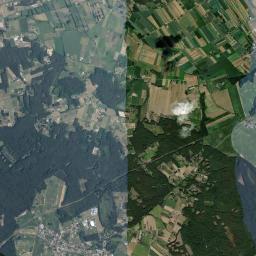 Dąbrowa Chełmińska Satellite Map
