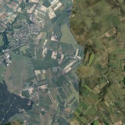 Unisław Satellite Map