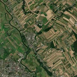 Powiat łomżyński Satellite Map