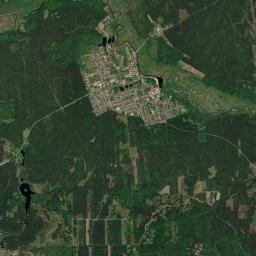 Supraśl Satellite Map