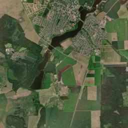 Nyasvizh Satellite Map