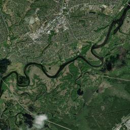Suponevo Satellite Map