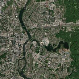 Penza Satellite Map