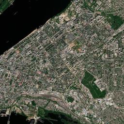 Samara Satellite Map