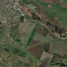 Kinel’ Satellite Map