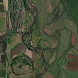 Zirgan Satellite Map