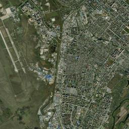 Kostanay Satellite Map