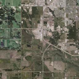Drayton Valley Satellite Map