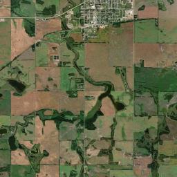 Shellbrook Satellite Map