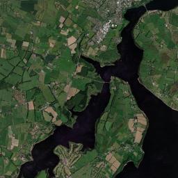 Blessington Satellite Map