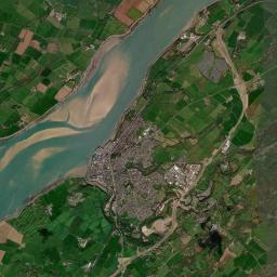 8 Castle Ditch, Caernarfon, Gwynedd LL55 Satellite Map