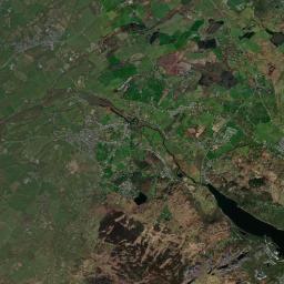 Deiniolen Satellite Map