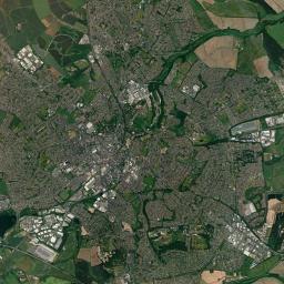 86 Lindhurst Lane, Mansfield, Nottinghamshire Satellite Map