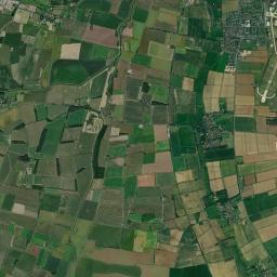 Waddington Satellite Map