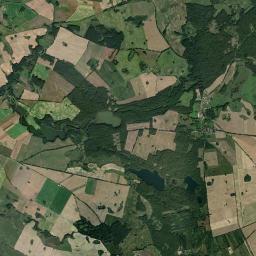 Powiat choszczeński Satellite Map