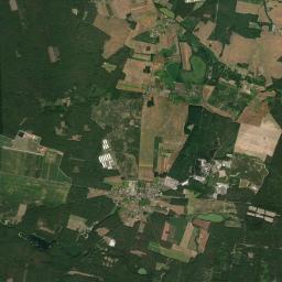 Powiat pilski Satellite Map