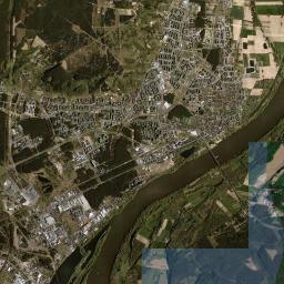 Fordon Satellite Map