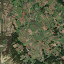 Krzynowłoga Mała Satellite Map