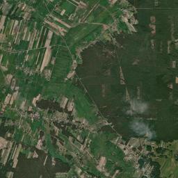Powiat ostrołęcki Satellite Map