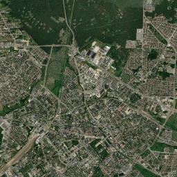 Białystok Satellite Map