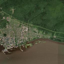 Nikolayevsk-on-Amure Satellite Map