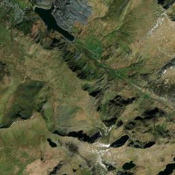 Llanberis Satellite Map