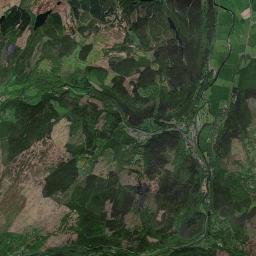 Betws-y-Coed Satellite Map