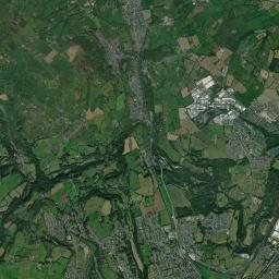 Caergwrle Satellite Map