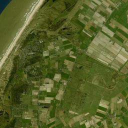 De Koog Satellite Map