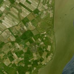 Oosterend Satellite Map