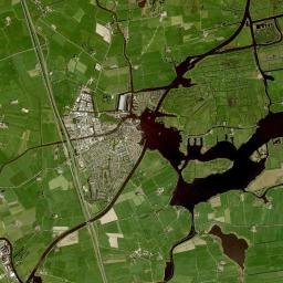 Grou Satellite Map