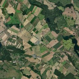 Krzęcin Satellite Map